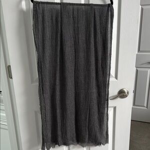 Express Gray Scarf